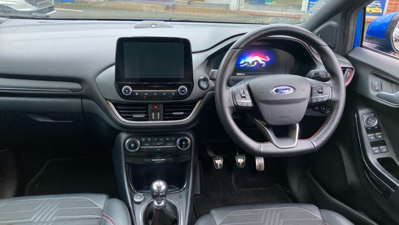 Ford Puma 1.0 EcoBoost Hybrid mHEV ST-Line X 5dr Petrol Hatchback